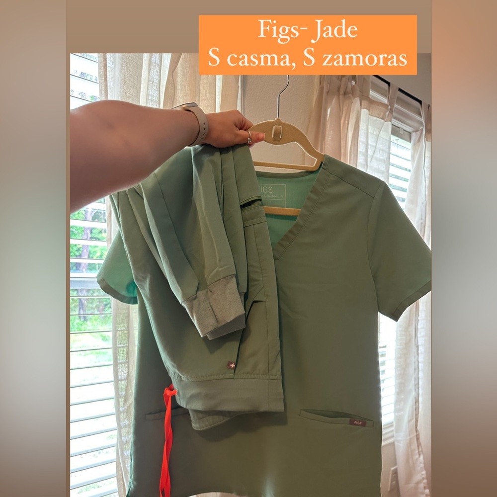 COPY - Figs scrubs- Jade